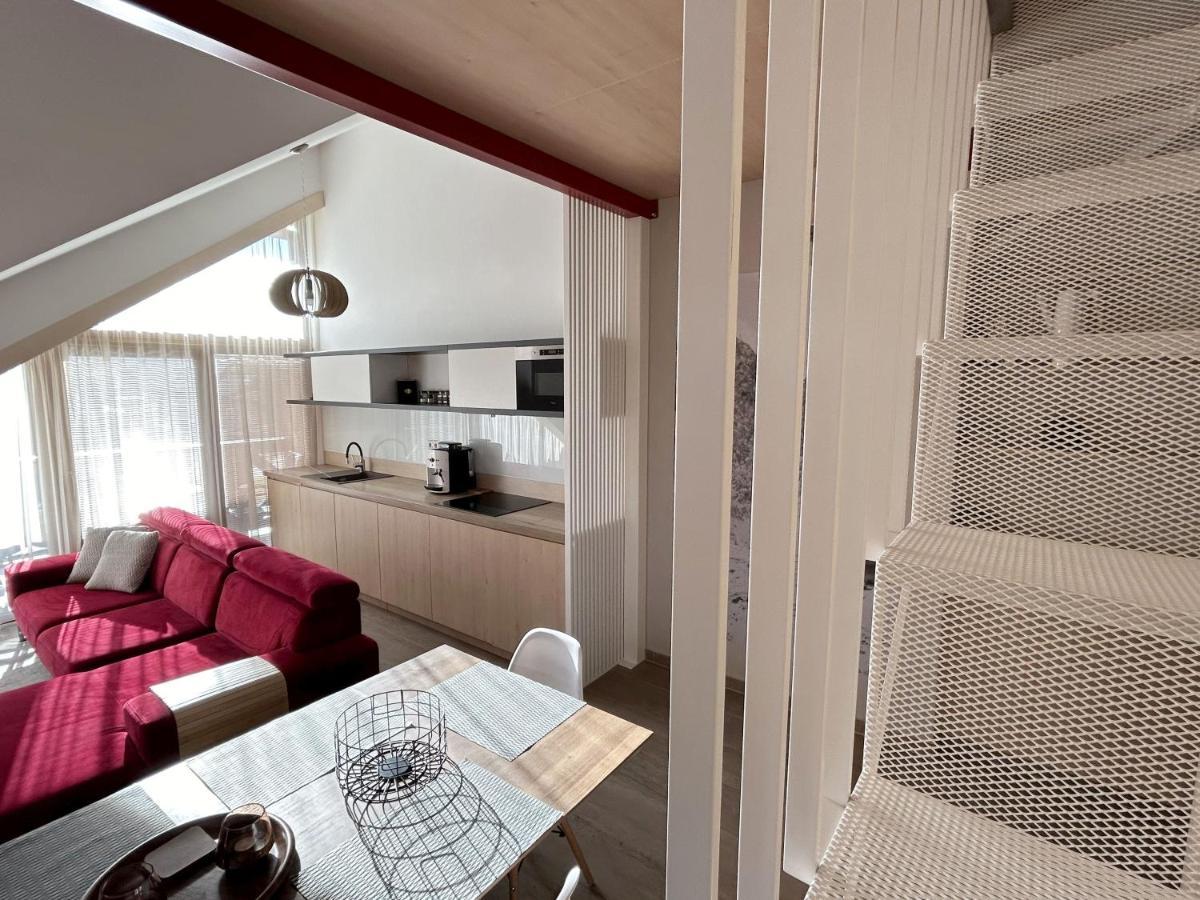 Moderny Apartman Swen S 2 Terasami טטרנסקה לומניקה מראה חיצוני תמונה