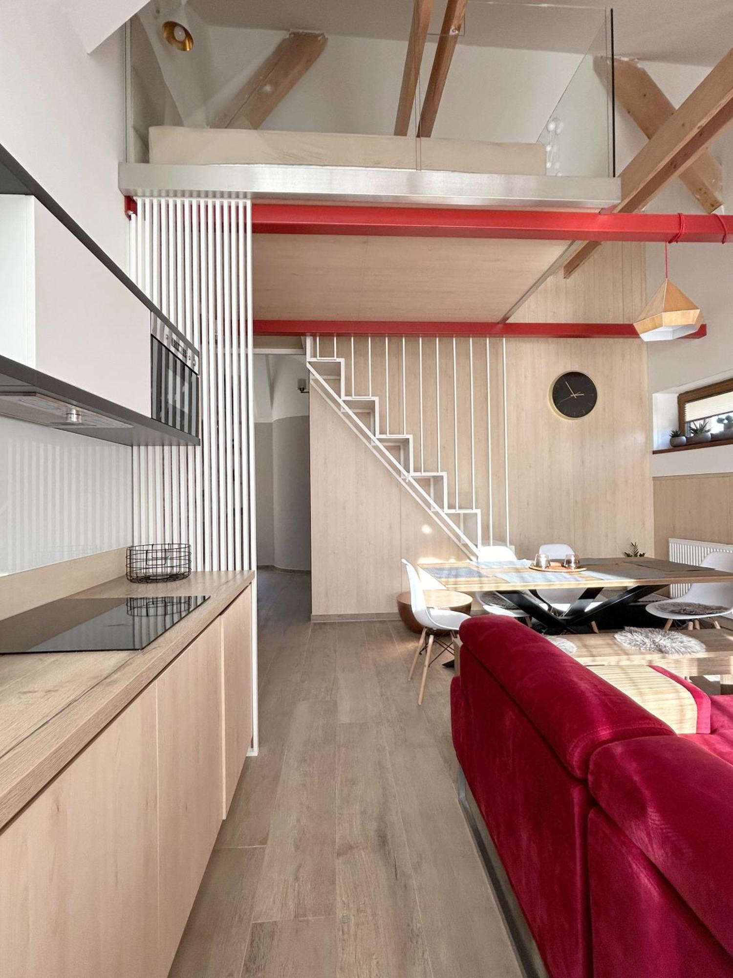 Moderny Apartman Swen S 2 Terasami טטרנסקה לומניקה מראה חיצוני תמונה
