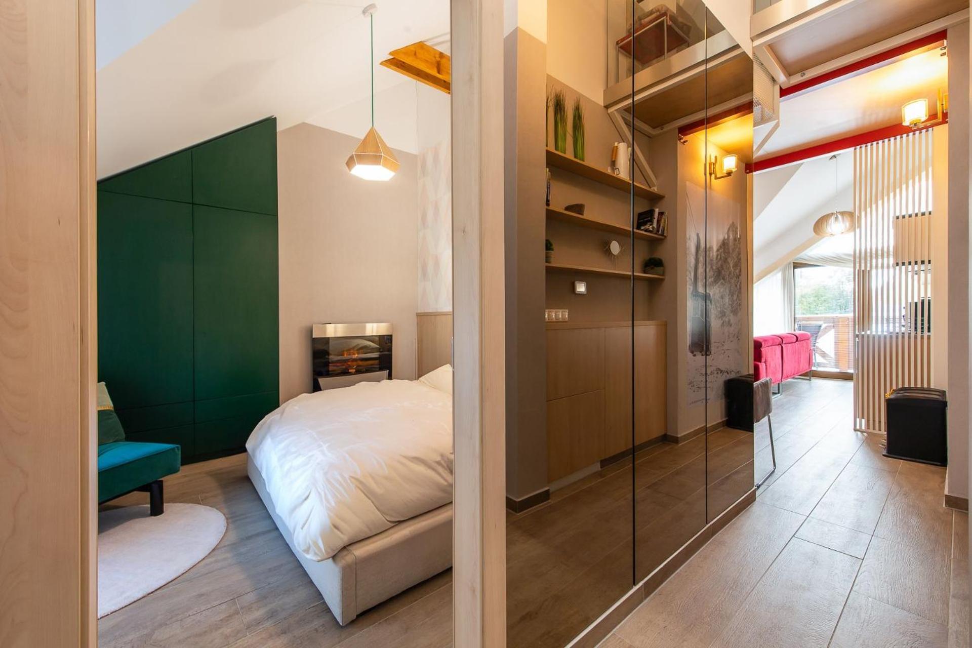 Moderny Apartman Swen S 2 Terasami טטרנסקה לומניקה מראה חיצוני תמונה